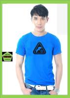 Rudedog เสื้อคอกลม ชาย หญิง รุ่น กัปตัน  สีฟ้า