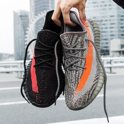 Mens New Sneakers Shoes Light Casual Fashion Running Elastic Leisure Outdoor Mesh Summer Sports Tennis Man Walking