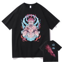 Japanese Manga Anime Jujutsu Kaisen Tshirt Ryomen Sukuna Cartoon Print T-shirts Men Oversized T Shirt Harajuku Unisex Tees XS-4XL-5XL-6XL