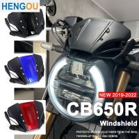 หมวกกระจกบังลมหน้ากระจกรถจักรยานยนต์ใหม่สำหรับ CB650R CB 650R 2019 2020 2021 2022 CB1000R CB 1000 R 2018-2020