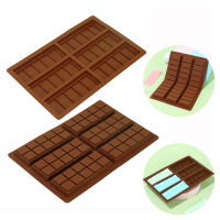 6-cavity Mould Kitchen Cake Bar Patisserie Baking Accessories Mold Silicone Chocolate Mold