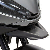 Motorcycle Front Wheel Fender Upper Mudguard Beak Lip Nose Cone Extension Cover Extender Cowl Frontal Spoilers For HONDA NT1100 NT1100A NT1100D NT 1100 A DA DCT SC84 2021 2022 2023