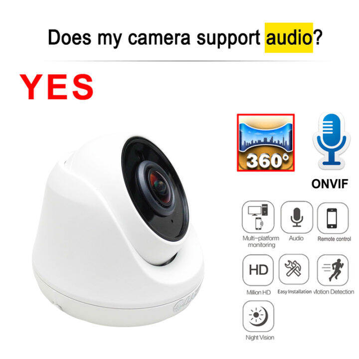 2mp-3mp-4mp-icsee-poe-camera-ip-1-7mm-panoramic-fisheye-lens-cc-security-surveillance-built-in-mic-led-infrared-xmeye-jienuo