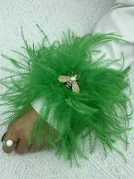 Fluffy Handcuff Bracelet Soft Plush Leg Cuff Wrist Binding Cuff