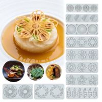 【hot】 Food Grade Silicone Mould Baking Mold Pattern Chocolate Border Decoration ！ 1