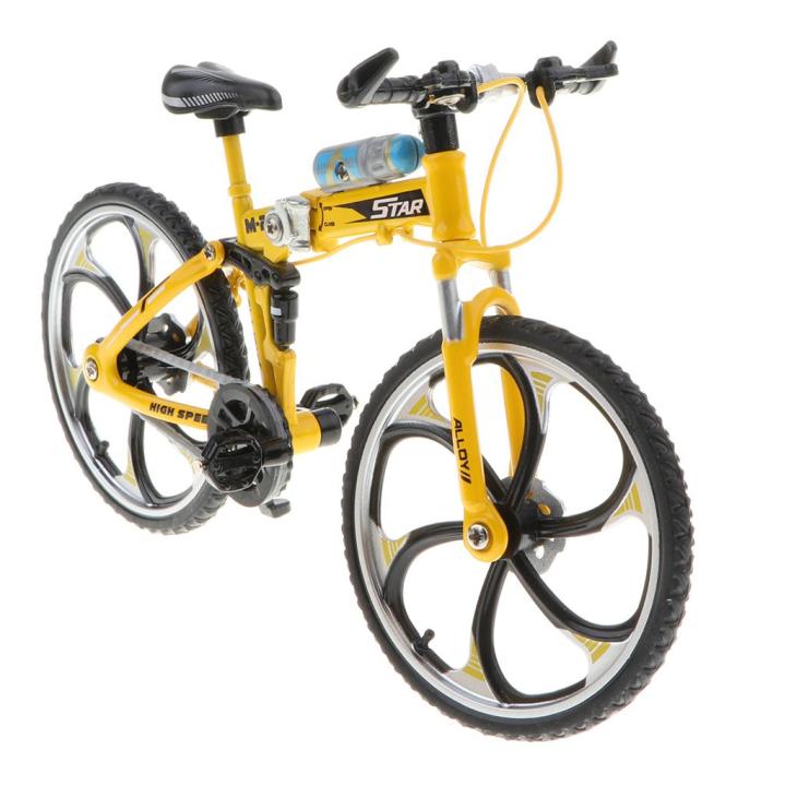 bolehdeals-1-10-scale-alloy-diecast-bike-model-handicraft-bicycle-toy