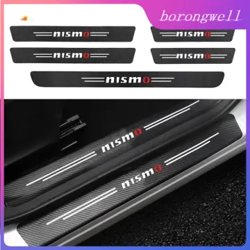 For Nissan Frontier Car Accessories Autos Door Sill Strip Protector Scuff  Plate