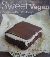 หนังสือ ขนมหวาน เบเกอรี่ วีแกน ภาษาอังกฤษ SWEET VEGAN 144Page