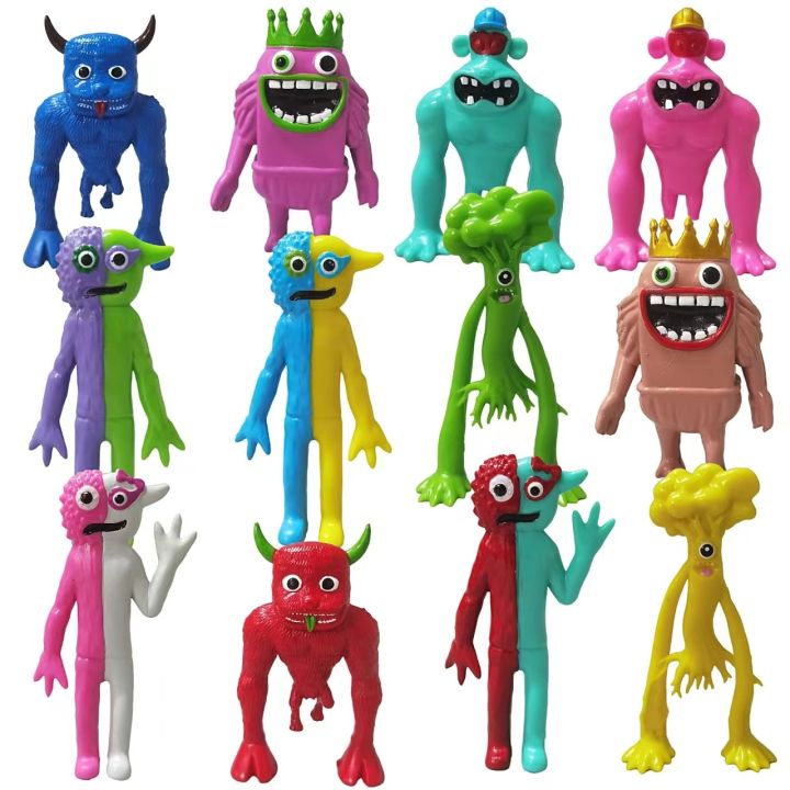 Garten of Ban Ban Plush, Garden of BanBan 3 Figure Monster for