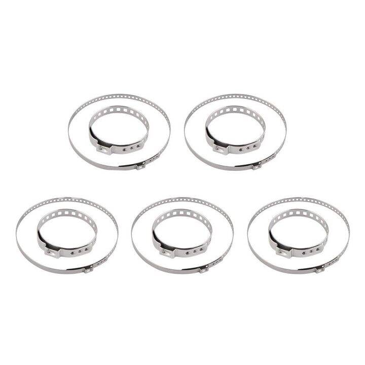 LILLAUO 10Pcs Adjustable 31- 41mm Stainless Steel Drive Shaft Clips Kit ...