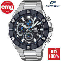 Casio Edifice นาฬิกาข้อมือผู้ชาย โครโนกราฟ เรซซิ่งสไตล์ สายสแตนเลส รุ่น EFR-569DB-1A ของแท้ ประกัน CMG