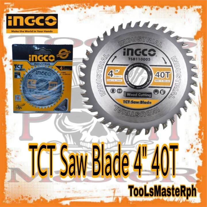 INGCO TCT Saw Blade 4