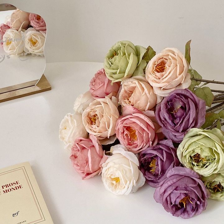 o-urhome-ดอกกุหลาบ-artificial-rose-ดอกไม้ปลอมงานแต่งงานและของตกแต่งบ้าน-ร้านกาแฟ-ร้านอาหาร-และของตกแต่งโรงแรม-อุปกรณ์ประกอบฉากภาพ