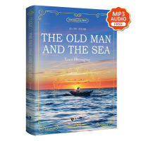 ผจญทะเลใจ หนังสือ หนังสือภาษาอังกฤษ The Old Man and Sea English By Ernest Hemingway Classic Literature Fiction Sea Story Book Original English Novel  Literary Fiction Famous English Reading Book Gifts นวน
