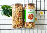 Granola - Ngũ Cốc Ăn Kiêng Không Đường 70% yến mạch TRUYỀN THỐNG - 500g