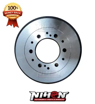 Shop Brake Drum For Toyota Hiace online | Lazada.com.ph