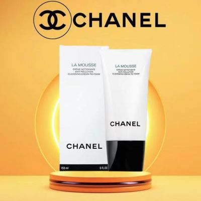 CHANEL LA MOUSSE Anti-Pollution Cleansing Cream-To-Foam 150ml.