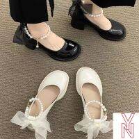 COD DSFGRTUTYIII High Heels Lolita Jane Princess ita Japanese Small Leather Shoes Female Junior School Students White Black Performance Chorus