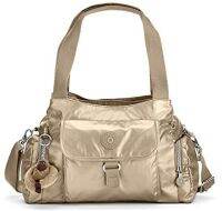 Kipling Felix Large Handbag Bag Toasty Gold (USA)