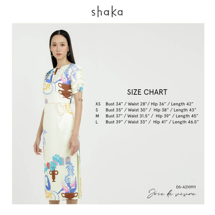 aw21-shaka-lady-in-garden-dress-เดรสคอกลม-ds-a210911