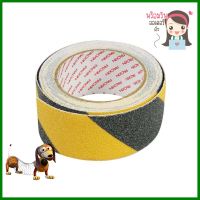 เทปกันลื่น PACK IN 2 นิ้วX5เมตร สีเหลือง/สีดำANTI SLIP TAPE PACK IN 2"X5M YELLOW/BLACK **ราคาดีที่สุด**