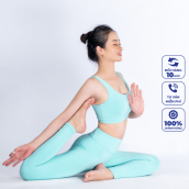 Set tập Yoga Gym cao cấp Multi-FIT dòng LV-PREMIUM - Màu Thạch Anh