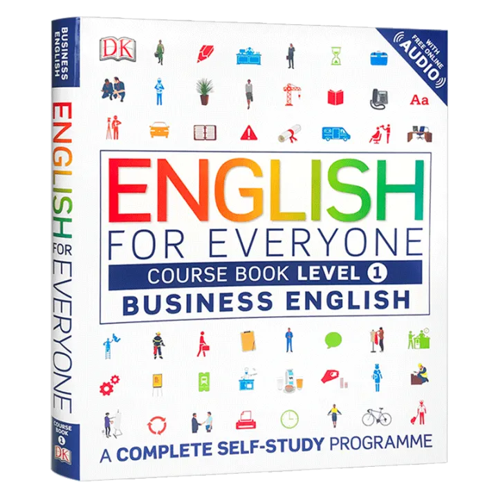 DK English for Everyone Business English Level 1 Learning Tool Book ...