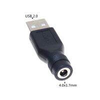 Micro Usb/usb 2.0ชายกับ DC 3.5*1.35/4.0*1.7มม. หญิงเสียบแจ็คแปลงแล็ปท็อปอะแดปเตอร์เชื่อมต่อ