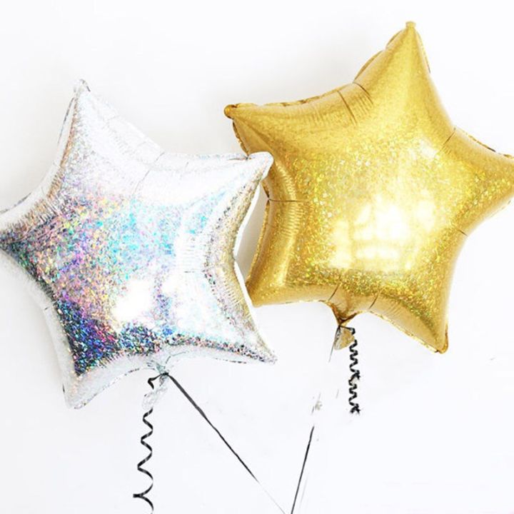 2pcs-18inch-gold-silver-laser-metallic-star-foil-balloons-weddin-bridal-shower-birthday-party-decor-helium-inflatable-globos-balloons