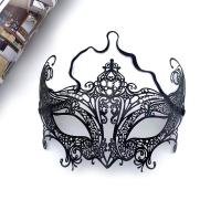 【JH】 Venetian Metal Masquerade Half Face Ladies Show Up