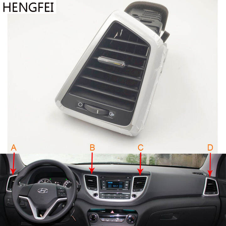 Genuine Hengfei Car air conditioner outlet For Hyundai Tucson 20152018