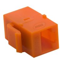 【】 Invitar Solution หลัก CAT6 RJ45 1000M กับสีส้ม