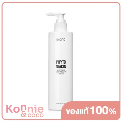 Nacific Phyto Niacin Whitening Body Tone-Up Cream 300ml