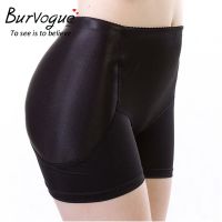 Burvogue ก้นเครื่องจัดรูปร่างผู้หญิงสะโพกเสริมสะโพก654เซ็กซี่,กางเกงในกางเกงรัดรูปเสริมทรงสเตย์กระชับสัดส่วนพร้อมกางเกงรัดรูปยกก้น