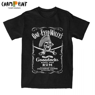 Goonies One Eyed Willy Ship | Tee Shirt Men Goonies | Mens Goonies Tshirt | Goonies Funny XS-6XL