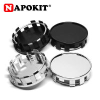 4pcslot 54MM Auto Car Wheel Rim Hub Cap Dust-proof Cover Car Wheel Center Cap Rim Decorative Hubcap Black Chrome Silver Plastics