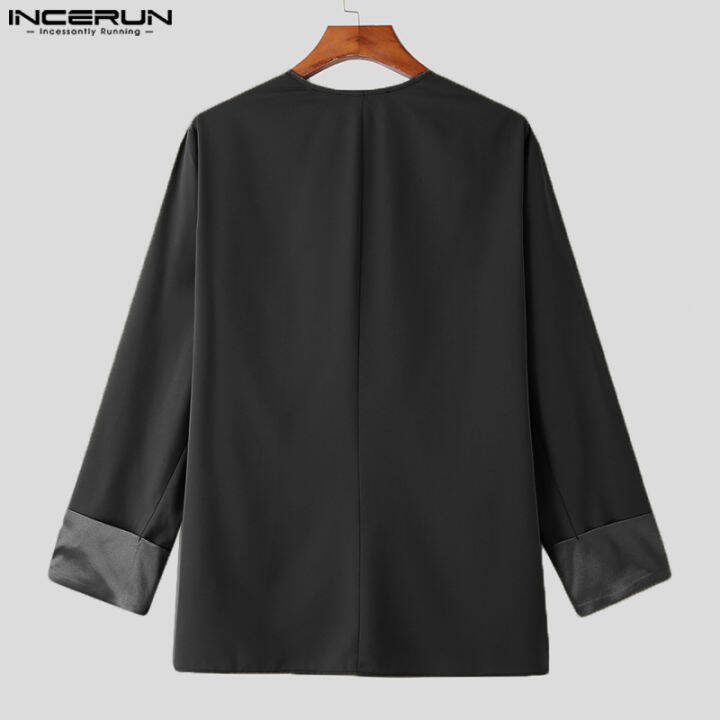 incerun-เสื้อกล้ามแขนยาวคอวีลึกสำหรับผู้ชายเสื้อสวมหัวสำหรับปาร์ตี้ฮิปฮอปเสื้อ-ชุดลำลอง-3