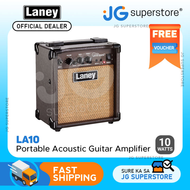 Laney LA Series LA10- Acoustic Guitar Combo Amplifier | JG