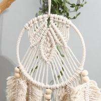 พรมผนังทอมือ, จี้ macramé, ตกแต่งห้องนอน, Dream Catcher สำหรับ Home