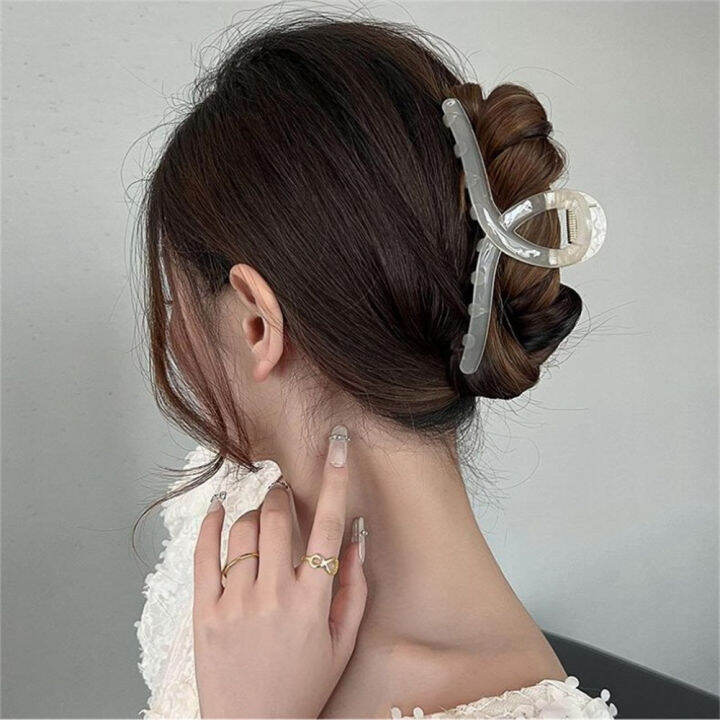 large-girl-transparent-women-coiled-acrylic-hairpin-hair-clip-hair-claw