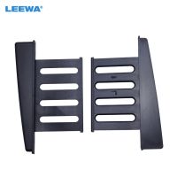 LEEWA 2Din Car Stereo Radio Fascia Dash for 2006 KIA Cerato Installation Kit CD Trim Panel DVD Frame 178x100mm CA2463