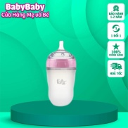 Bình sữa silicon Fatz Baby 180ml 240ml