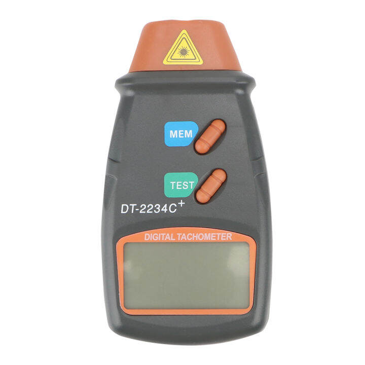 Speed Gauge Non Contact Laser Photo Tachometer Tach Laser Tachometer