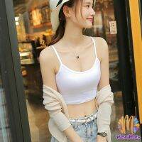 M.mate เสื้อกั๊กสตรี, สายเดี่ยว, ผ้าหลวม, แนวโน้มแฟชั่นที่จำเป็น,