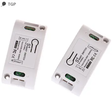 WiFi RF Light Switch 16A 220V Interruptor and 433mhz Kinetic Self