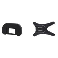 Black Rubber Wrapped Plastic Eyecup Eyepiece for 60Da 6D 5DII &amp; Flash Stand AS-21 518 Hot Shoe