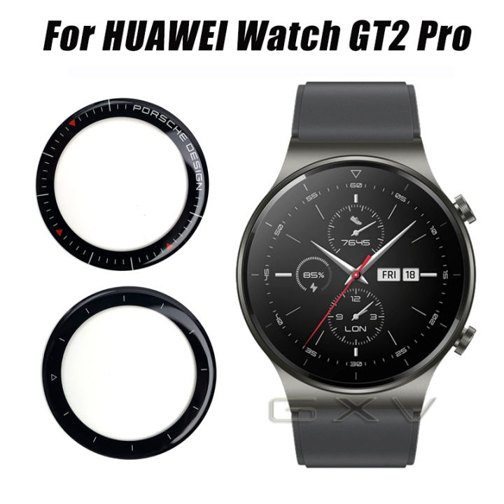 3dโค้งฟิล์มป้องกันสำหรับนาฬิกาhuawei-gt-2-pro-คลุมทั้งหมดกระจกเทมเปอร์ปกป้องหน้าจอสำหรับhuawei-gt2-pro