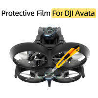 สำหรับ DJI Avata จมูกเลนส์เซ็นเซอร์ฟิล์มป้องกันแว่นตา2V2เที่ยวบินแว่นตาป้องกันรอยขีดข่วนโปร่งใสฟิล์มป้องกันอุปกรณ์เสริม