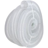 ท่อยางโปร่งใส PVC Diameter80เบ็ดตกปลาเรืองแสง1เมตร/100/150มม.,สำหรับไม้ระบายอากาศเครื่องจักรอุตสาหกรรมดูดหลอดฝุ่นชิ้นส่วน