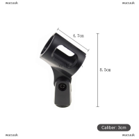 wucuuk ผู้ถือไมโครโฟนมัลติฟังก์ชั่น Universal CLIP Stand หมุนได้ปรับได้